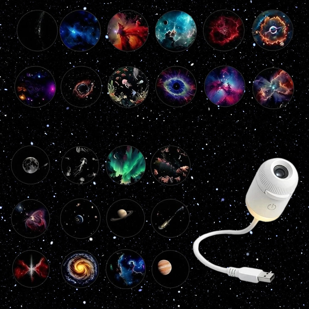 Galaxy Projector Night Light