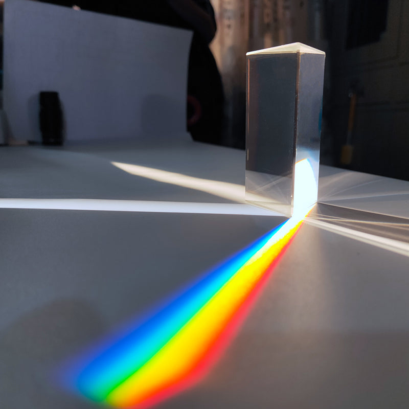 Refracting Rainbow Prism