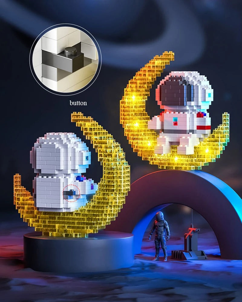 Spaceman Figurine Assembly Set