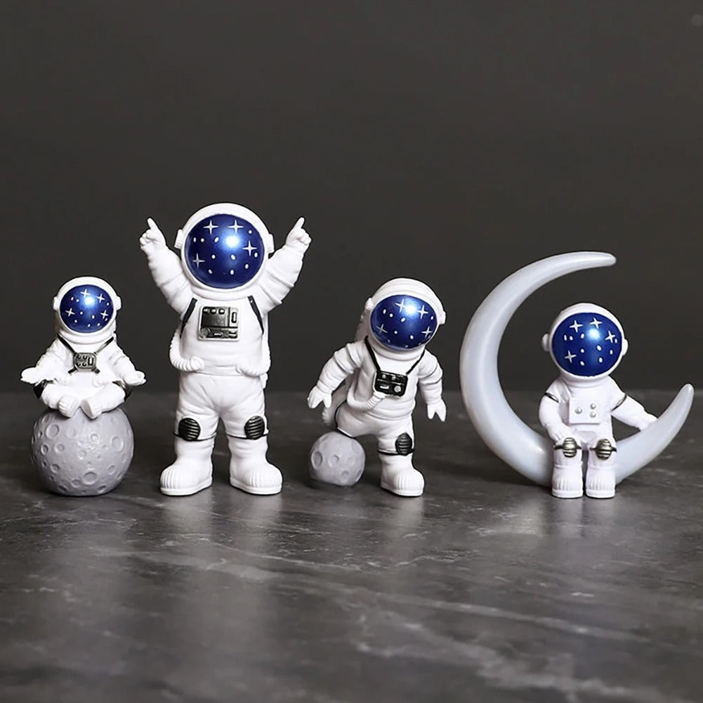 Astronaut Figurine Set