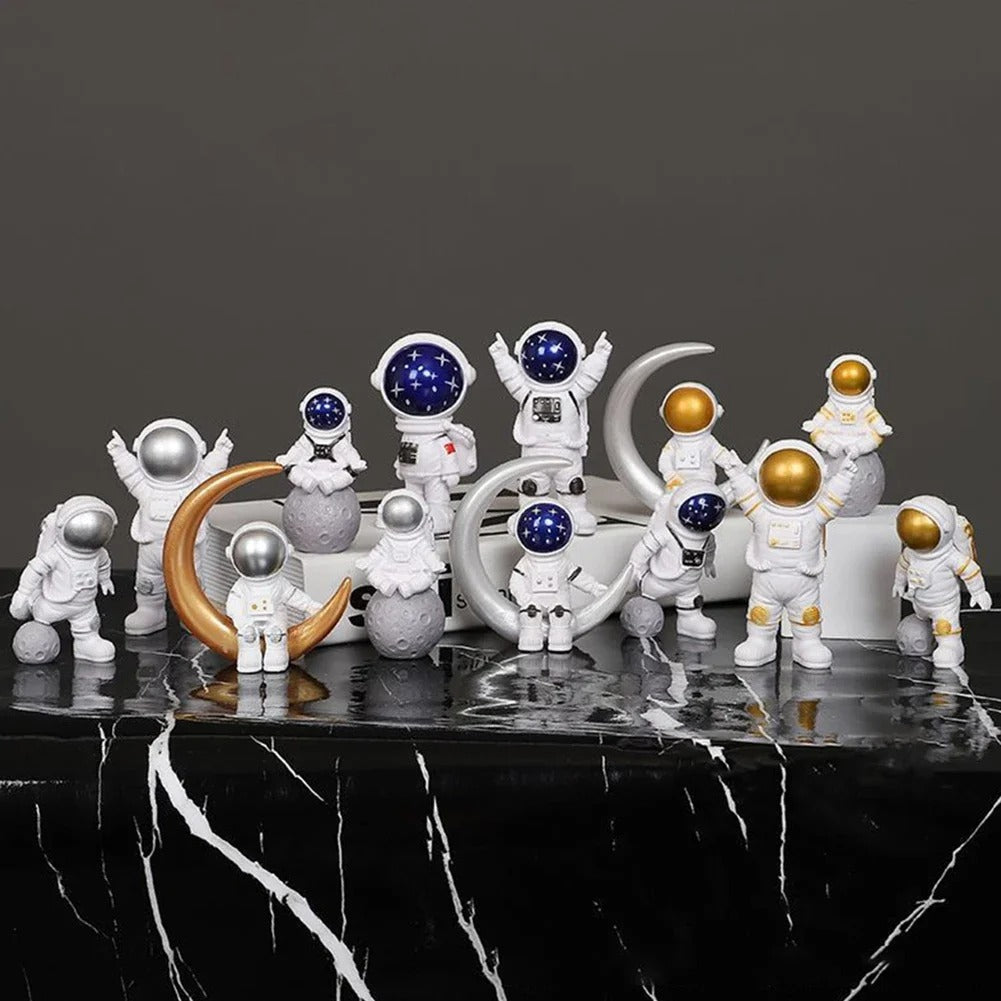 Astronaut Figurine Set