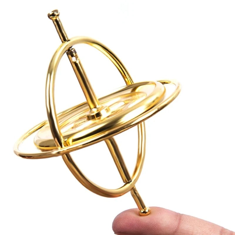 Self-Balancing Gyroscope