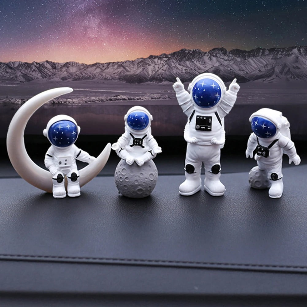 Astronaut Figurine Set