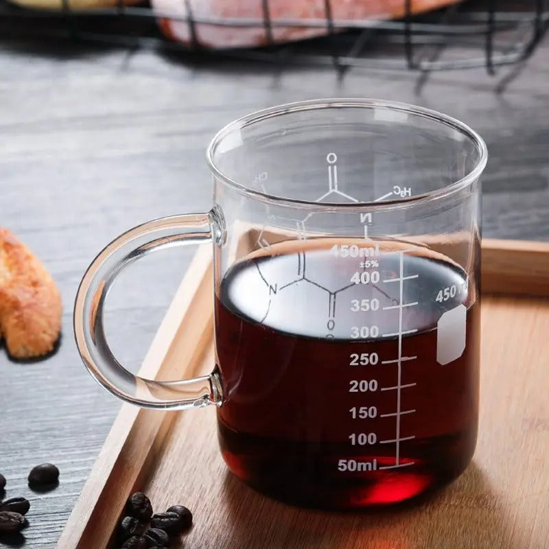 Caffeine Beaker Mug