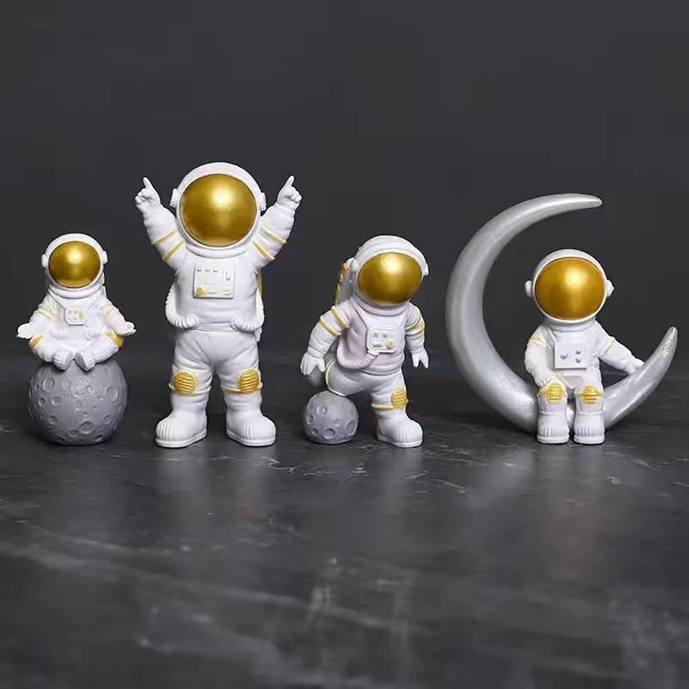 Astronaut Figurine Set