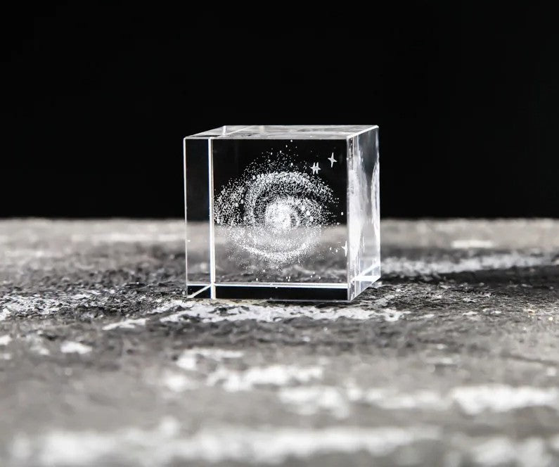Universe in Crystal Box