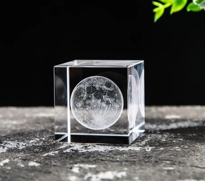 Universe in Crystal Box