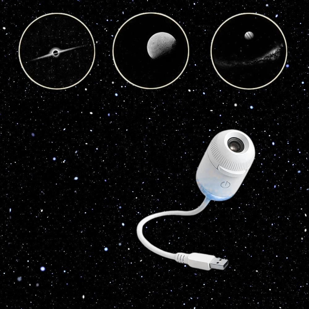 Galaxy Projector Night Light