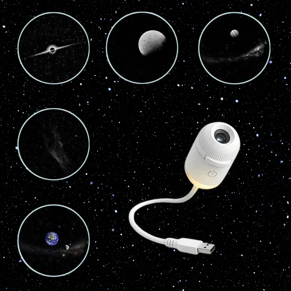 Galaxy Projector Night Light