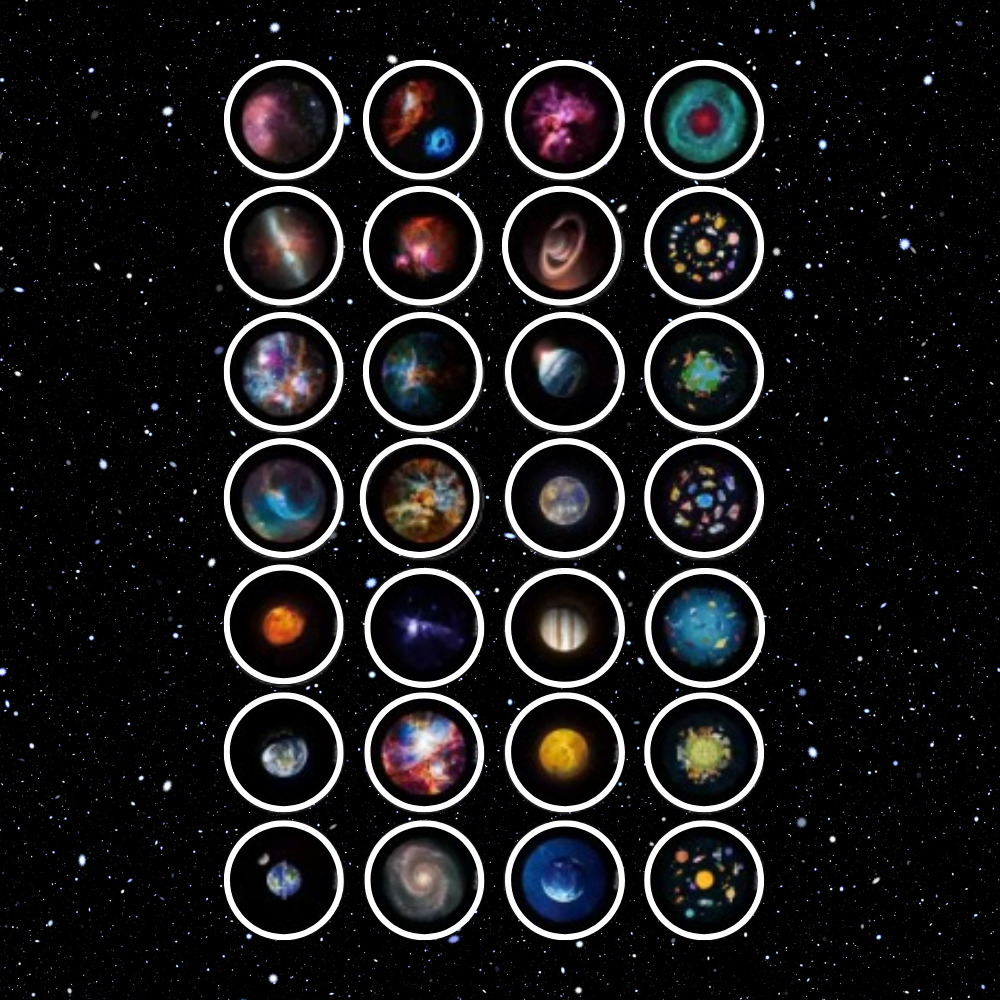 Galaxy Projector Night Light