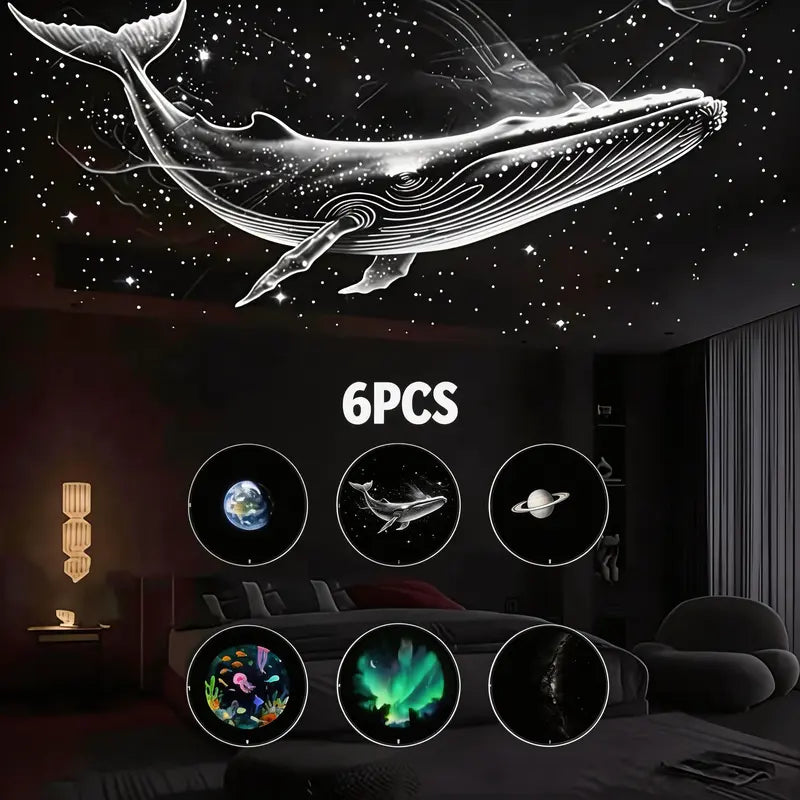 Galaxy Projector Night Light