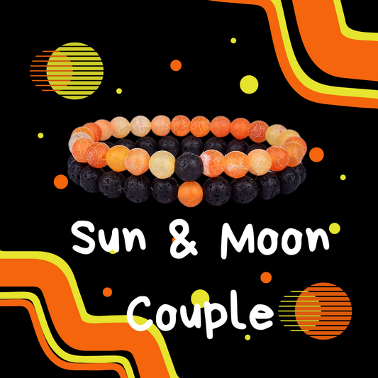 Sun and Moon Couple Set