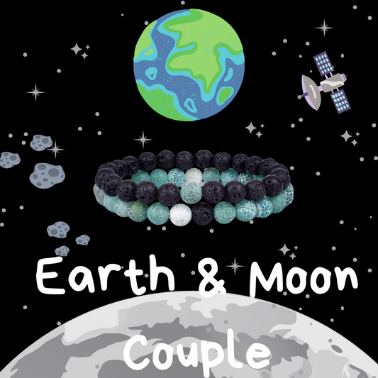 Earth and Moon Couple Set