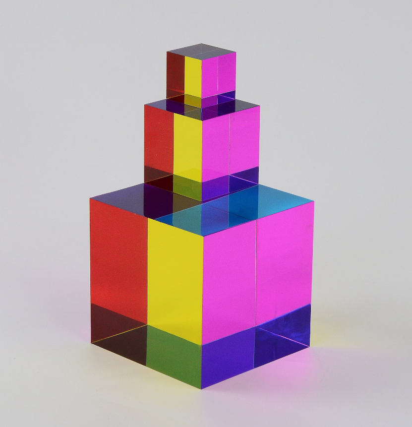 CMY Magic Cube