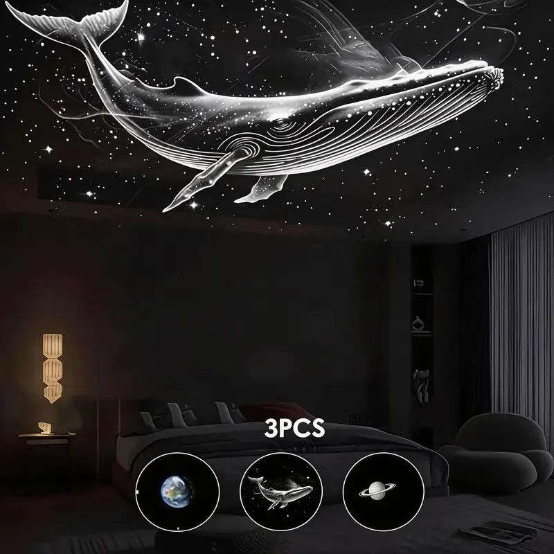 Galaxy Projector Night Light