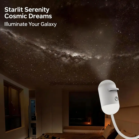 Galaxy Projector Night Light