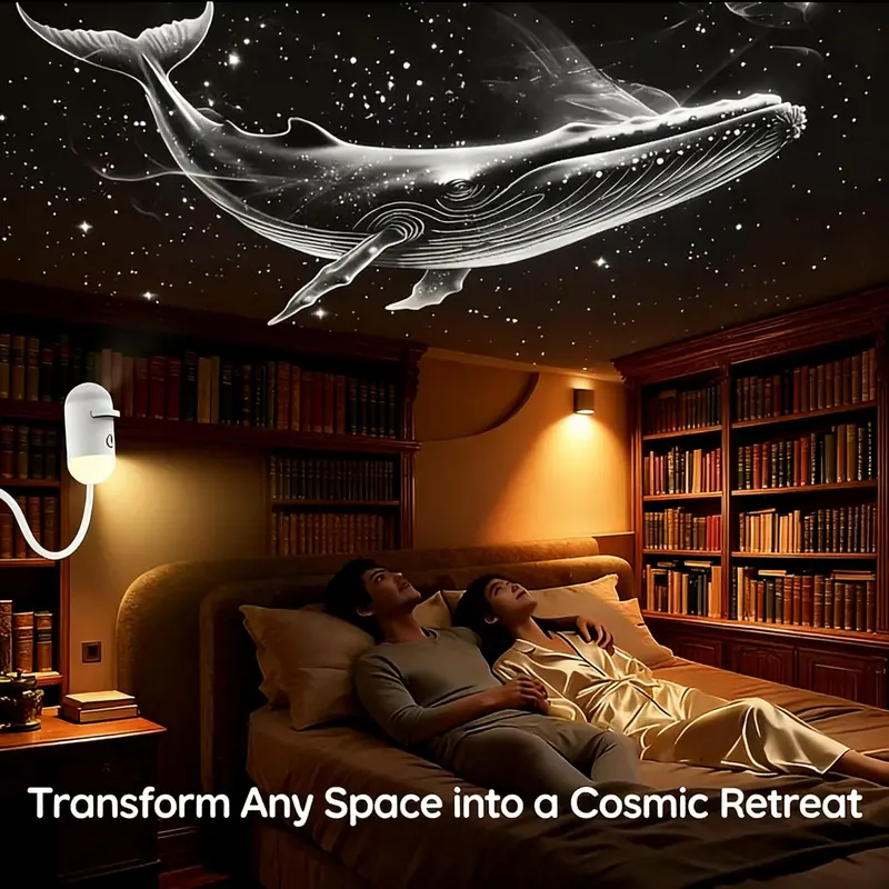 Galaxy Projector Night Light