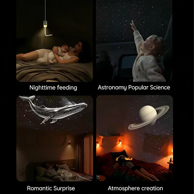 Galaxy Projector Night Light