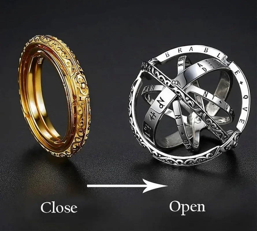 Astronomical Sphere Ring – Spaceinnutshell