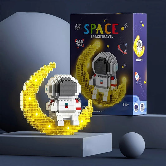 Spaceman Figurine Assembly Set