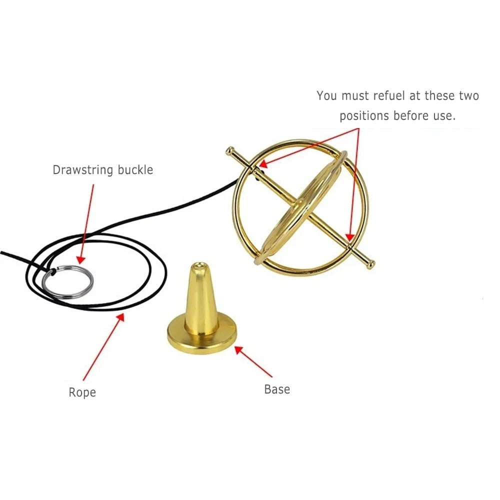 Self-Balancing Gyroscope